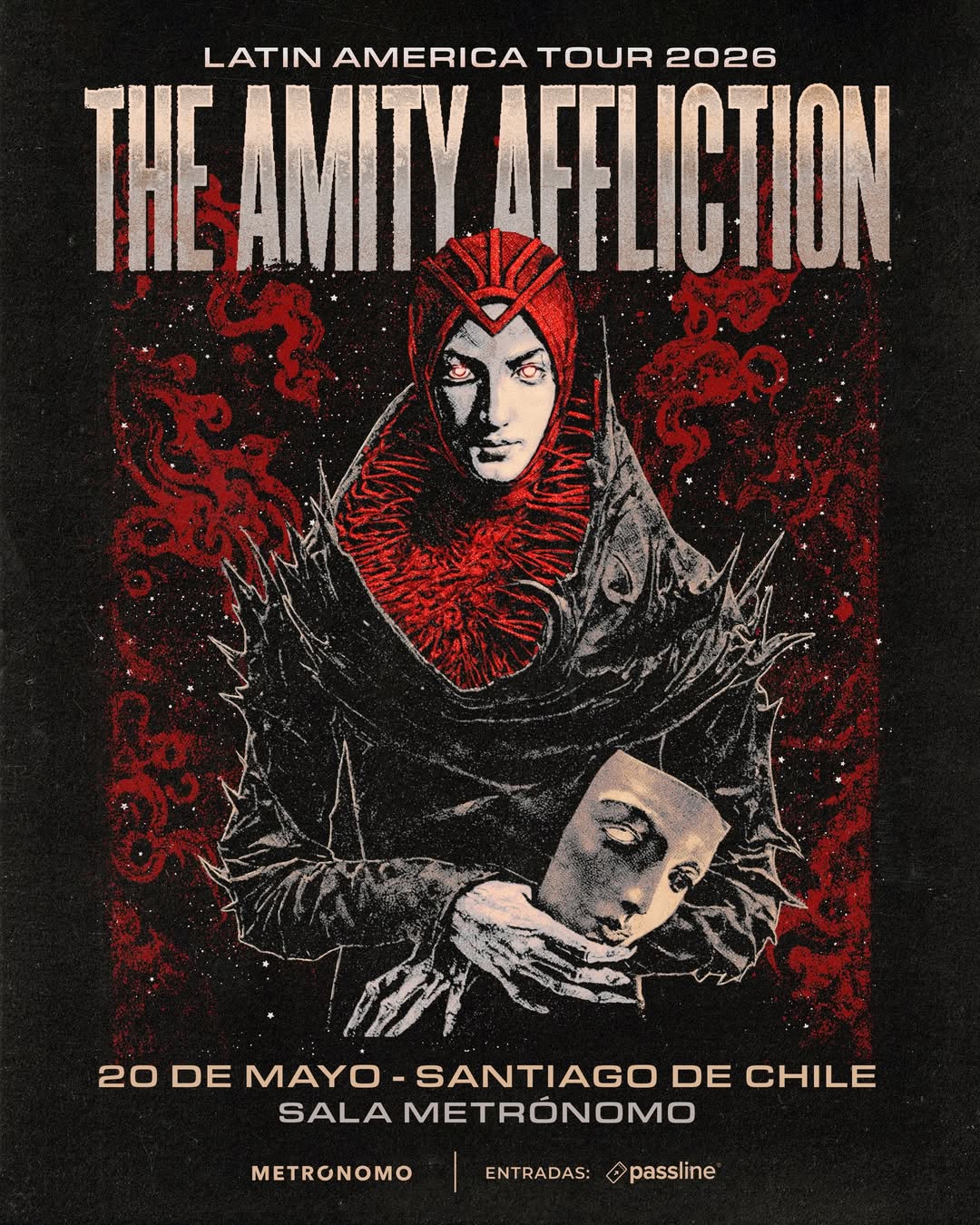 The Amity Affliction programa su retorno a Chile